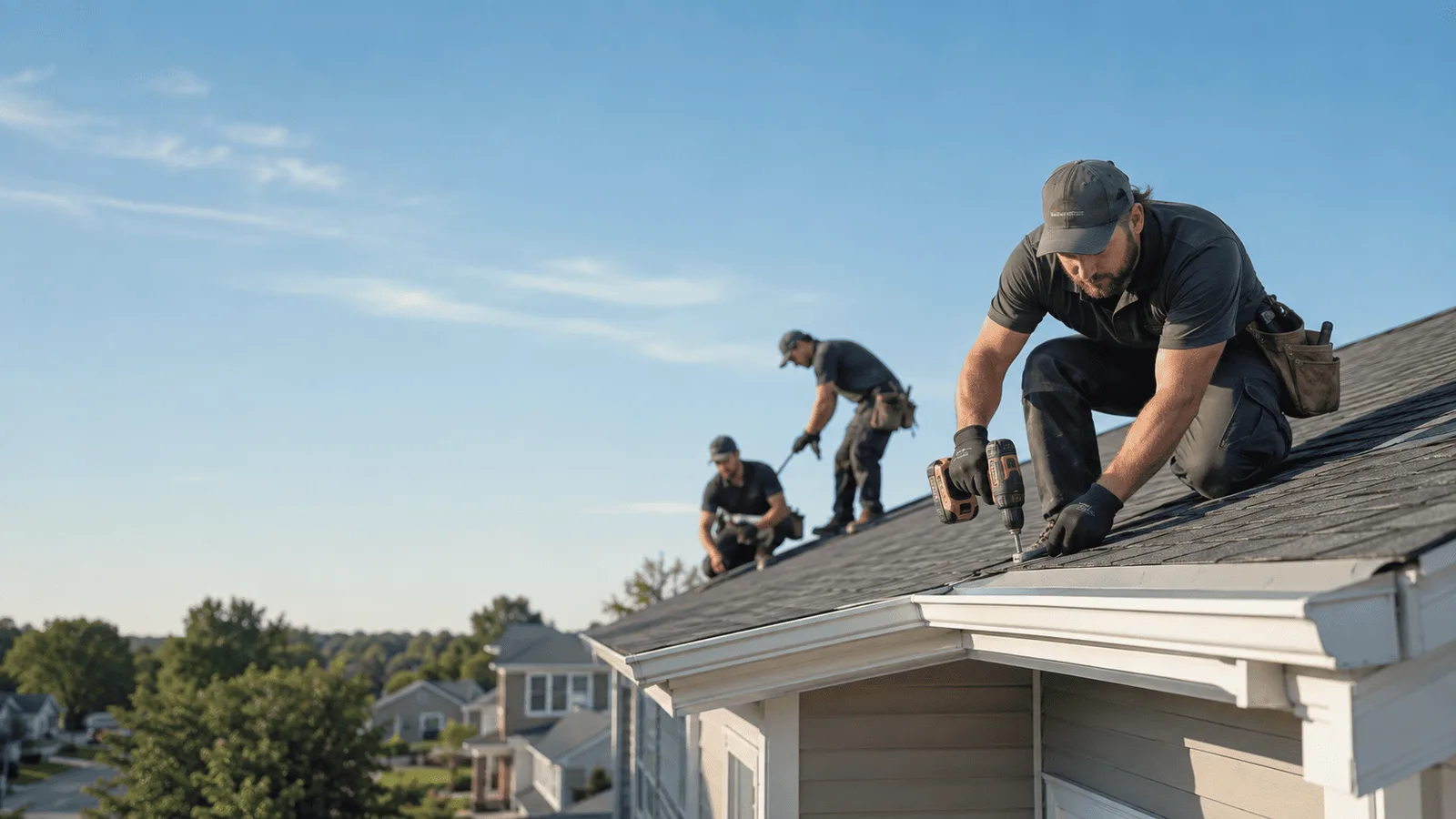 Fascia Repair in Saint Charles, VA around you